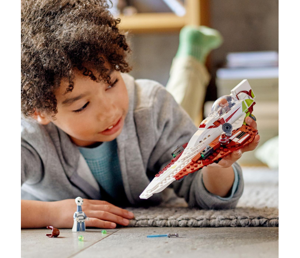 LEGO Star Wars 75333 Myśliwiec Jedi Obi-Wana Kenobiego™ - 1056699 - zdjęcie 8